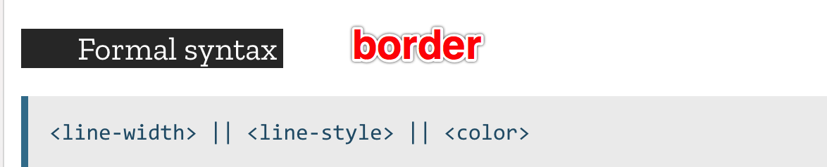 border